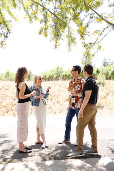 Relaxed Wine Tasting for Two at Judd's Hill Winery