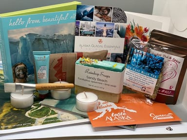 Alaskan Spa Sampler Box