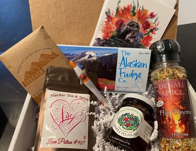 Alaskan Holiday Food Sampler Box