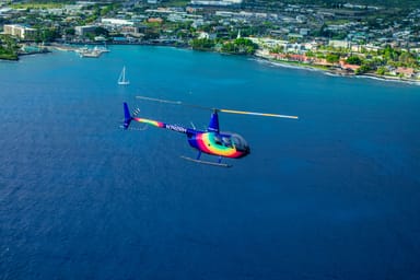 Scenic Kona Rainbow Helicopter Tour
