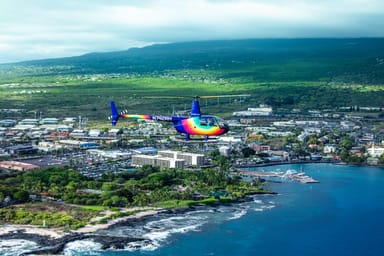 Scenic Kona Rainbow Helicopter Tour
