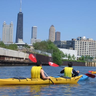Architectural Kayak Tour