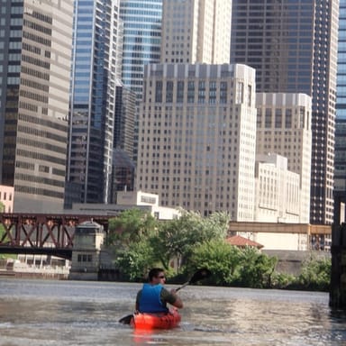 Architectural Kayak Tour