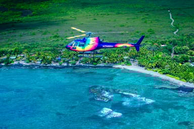 Scenic Kona Rainbow Helicopter Tour