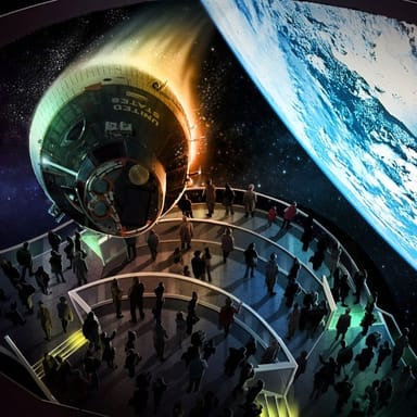 Kennedy Space Center and ICON Park Adventure