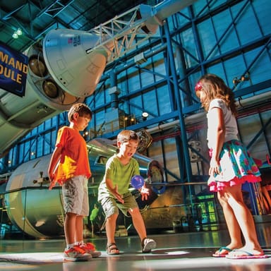 Admission to the Kennedy Space Center