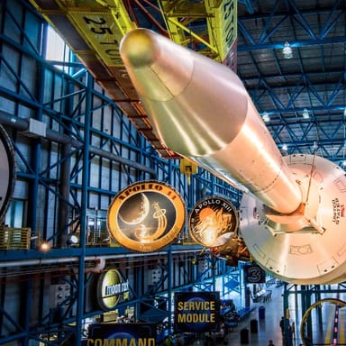 Admission to the Kennedy Space Center