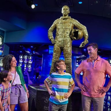Admission to the Kennedy Space Center