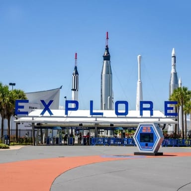 Kennedy Space Center Adventure with Express Transportation