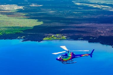 Hidden Gems and Volcanoes Rainbow Helicopter Tour