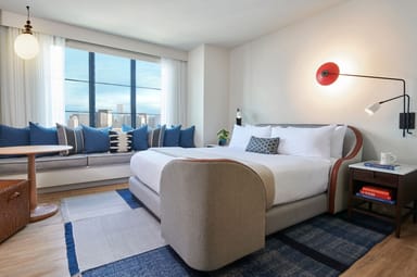 Virgin Hotels Nashville Getaway for Two - Chamber King City View