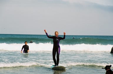 Beginner Surfing Lesson at Pacifica State Beach
