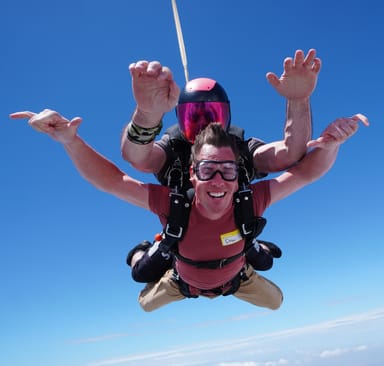 Tandem Skydiving Experience Over Clinton County
