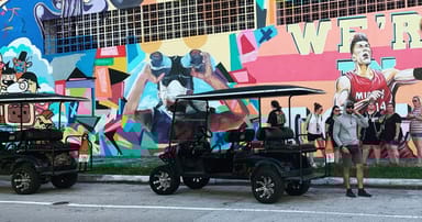 Wynwood Brewery And Graffiti Golf Cart Tour