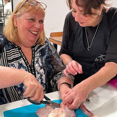 Cooking Class for Two with Cocotte