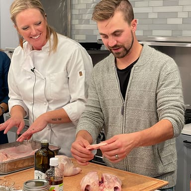 Cooking Class for Two with Gift Card