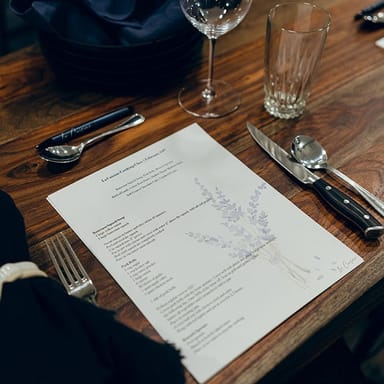 Romantic Cooking Class for Two