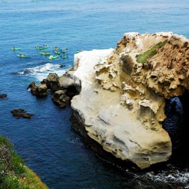 La Jolla Sea Caves Kayak Tour