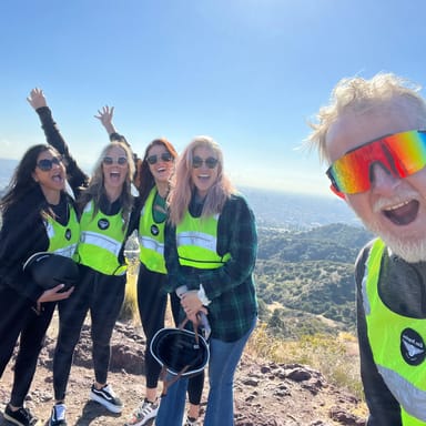 Griffith Park, Observatory, LA River E-Bike Tour