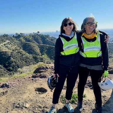 Griffith Park, Observatory, LA River E-Bike Tour
