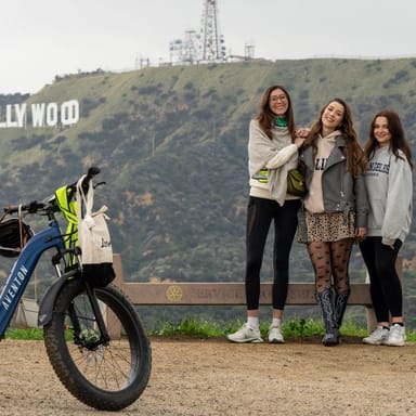 Griffith Park, Observatory, LA River E-Bike Tour