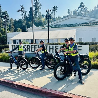 Griffith Park, Observatory, LA River E-Bike Tour