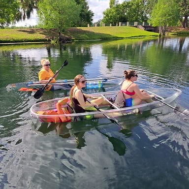 Lake Ivanhoe Clear Kayak or Paddleboard Adventure