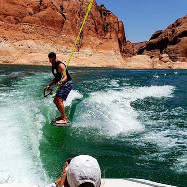 4-Hour Private Boating Adventure on Lake Powell