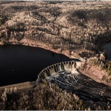 Lake Superior Helicopter Tour