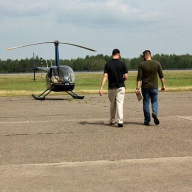 Learn to Fly a Helicopter 