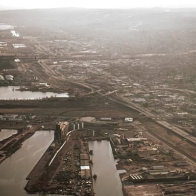 Lake Superior Helicopter Tour