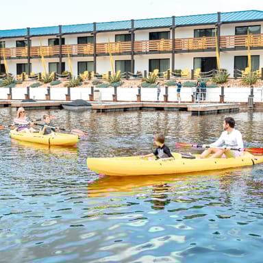 2-Night Getaway at Lakehouse Resort plus Dinner and Pontoon Rental for Two