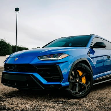 Drive a Lamborghini Urus for a Day
