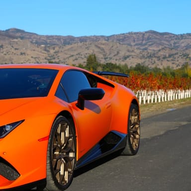30-Minute Drive a Supercar Experience in Napa Valley