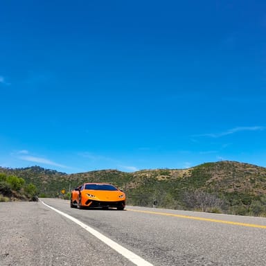 1.5-Hour Napa Valley Supercar Canyon Driving Experience
