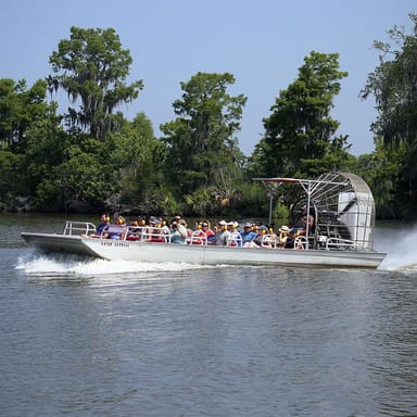 Large Airboat Tour