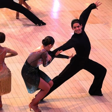 Private Latin Dance Lesson