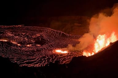 Kilauea Volcano Rainbow Helicopter Tour