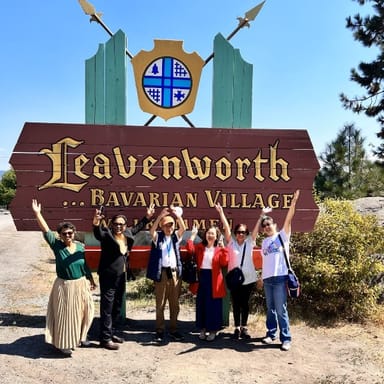 Escape to Bavaria: Scenic Adventure to Leavenworth from Seattle