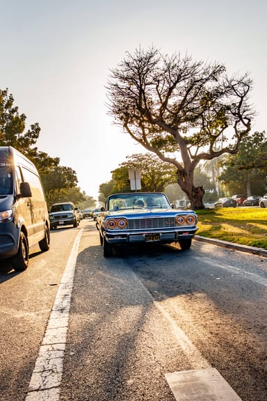 LA’s Golden Coast Lowrider Tour