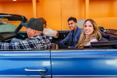 LA’s Golden Coast Lowrider Tour