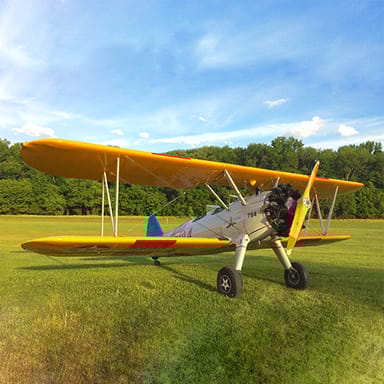Learn to Fly a Biplane