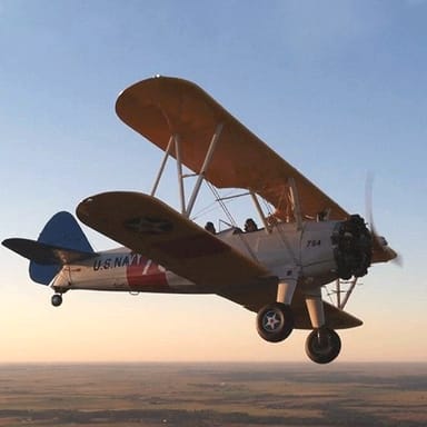 Aerobatic Biplane Adventure
