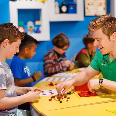 LEGOLAND® New Jersey Discovery Center Admission