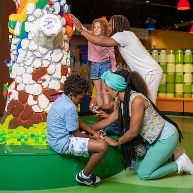 LEGO® Discovery Center Washington DC Admission