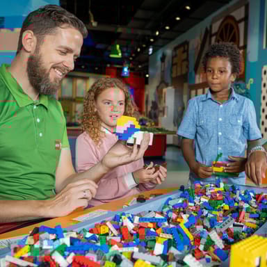 LEGO® Discovery Center Washington DC Admission