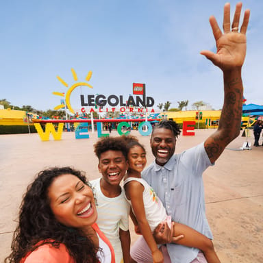 LEGOLAND® California Resort and SEA LIFE Aquarium 1-Day Admission
