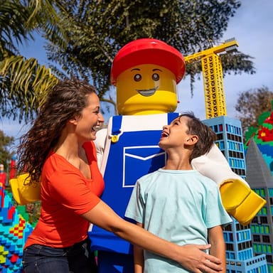LEGOLAND® California Resort and SEA LIFE Aquarium 1-Day Admission