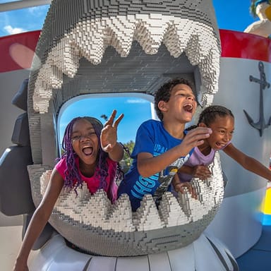 LEGOLAND® California Resort and SEA LIFE Aquarium 1-Day Admission