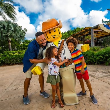 LEGOLAND® California Resort, SEA LIFE Aquarium, and Water Park 2-Day Admission